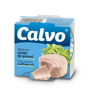 Calvo Tuňák v rostlinném oleji 80 g
